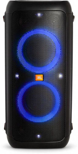 Колонка порт. JBL Party Box 300 черный 240W 2.0 BT/3.5Jack/USB 10400mAh (JBLPARTYBOX300RU)