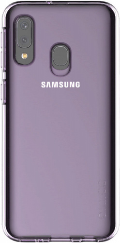 Чехол (клип-кейс) Samsung для Samsung Galaxy A40 Araree A Cover фиолетовый (GP-FPA405KDAER)