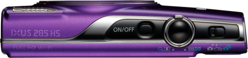 Фотоаппарат Canon IXUS 285HS фиолетовый 20.2Mpix Zoom12x 3" 1080 SD CMOS IS opt 1minF 2.5fr/s 30fr/s/WiFi/NB-11LH фото 2