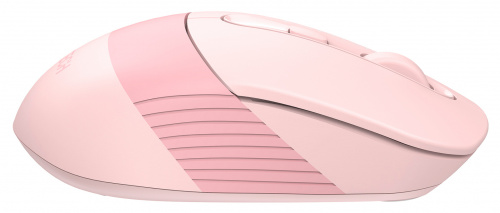Мышь A4Tech Fstyler FB10C розовый оптическая (2000dpi) беспроводная BT/Radio USB (4but) фото 6