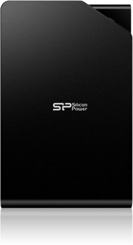 Жесткий диск Silicon Power USB 3.0 500Gb SP500GBPHDS03S3K S03 Stream 2.5" черный фото 2