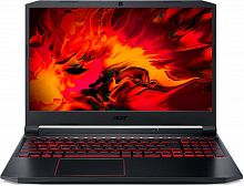 Ноутбук Acer Nitro 5 AN515-55-51PL Core i5 10300H/8Gb/SSD256Gb/NVIDIA GeForce RTX 2060 6Gb/15.6"/IPS/FHD (1920x1080)/noOS/black/WiFi/BT/Cam