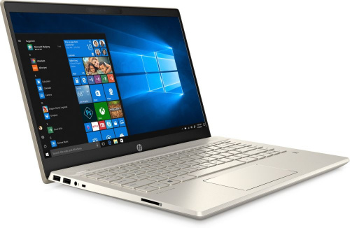 Ноутбук HP 14-ce2002ur Core i3 8145U/4Gb/SSD128Gb/Intel UHD Graphics 620/14"/IPS/FHD (1920x1080)/Windows 10/gold/WiFi/BT/Cam фото 2