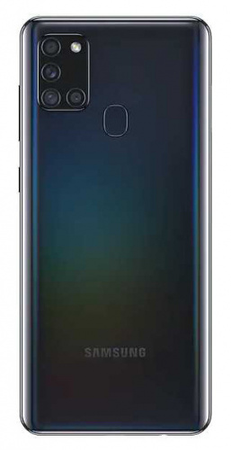 Смартфон Samsung SM-A217F Galaxy A21s 64Gb 4Gb черный моноблок 3G 4G 2Sim 6.5" 720x1600 Android 10 48Mpix 802.11 a/b/g/n/ac NFC GPS GSM900/1800 GSM1900 TouchSc MP3 microSD max512Gb фото 2