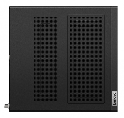 ПК Lenovo ThinkStation P340 tiny i5 10500T (2.3) 16Gb SSD256Gb/P620 2Gb Windows 10 Professional 64 GbitEth 135W клавиатура мышь черный фото 9