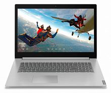 Ноутбук Lenovo IdeaPad L340-17API Ryzen 3 3200U/4Gb/1Tb/AMD Radeon Vega 3/17.3"/TN/HD+ (1600x900)/Windows 10/silver/WiFi/BT/Cam