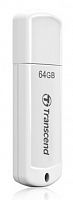 Флеш Диск Transcend 64Gb Jetflash 370 TS64GJF370 USB2.0 белый