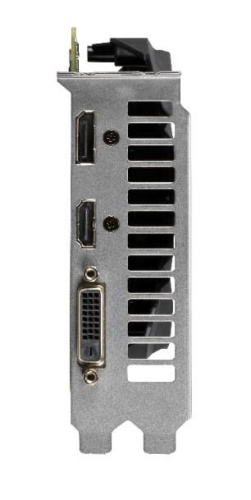 Видеокарта Asus PCI-E PH-GTX1660-O6G NVIDIA GeForce GTX 1660 6144Mb 192 GDDR5 1530/8002 DVIx1 HDMIx1 DPx1 HDCP Ret фото 3