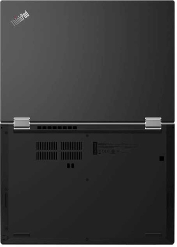 Трансформер Lenovo ThinkPad L13 Yoga G2 T Core i7 1165G7 16Gb SSD512Gb Intel Iris Xe graphics 13.3" IPS Touch FHD (1920x1080) Windows 10 Professional 64 black WiFi BT Cam фото 9