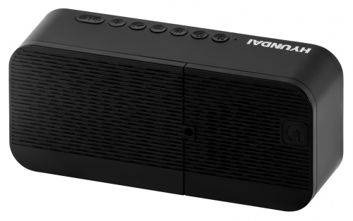 Радиобудильник Hyundai H-RCL430 черный LED подсв:белая часы:цифровые FM фото 10