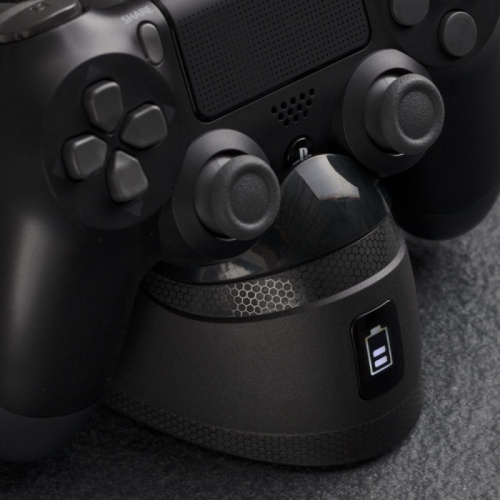 Зарядная станция HyperX ChargePlay Duo PS4 черный для: PlayStation 4 (HX-CPDU-C) фото 5