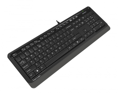 Клавиатура A4Tech Fstyler FK10 черный/серый USB фото 3