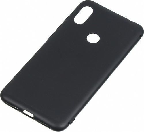 Чехол (клип-кейс) BoraSCO для Xiaomi Redmi Note 6 Pro BoraSco Mate черный (37604)