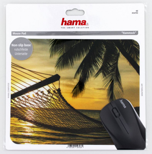 Коврик для мыши Hama Hammock рисунок 220x180x1мм фото 2