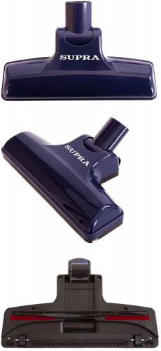 Пылесос ручной Supra VCS-5090 600Вт синий/черный фото 3