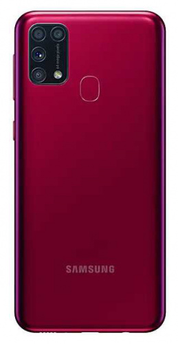 Смартфон Samsung SM-M315F Galaxy M31 128Gb 6Gb красный моноблок 3G 4G 2Sim 6.4" 1080x2340 Android 10 64Mpix 802.11 a/b/g/n/ac NFC GPS GSM900/1800 GSM1900 TouchSc MP3 microSD max512Gb фото 3
