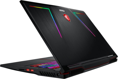 Ноутбук MSI GE73 Raider RGB 8RF-095XRU Core i7 8750H/16Gb/1Tb/SSD128Gb/nVidia GeForce GTX 1070 8Gb/17.3"/FHD (1920x1080)/noOS/black/WiFi/BT/Cam фото 4