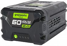 Батарея аккумуляторная Greenworks G60B2 60В 2Ач Li-Ion (2918307)