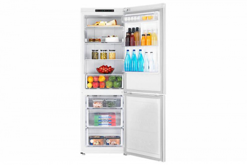 Холодильник Samsung RB30J3000WW/WT белый (двухкамерный) фото 3