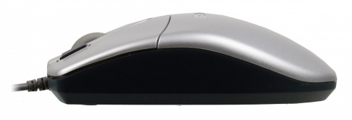 Мышь A4Tech OP-620D серебристый оптическая (1200dpi) USB (4but) фото 3