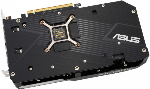 Видеокарта Asus PCI-E 4.0 DUAL-RX6600-8G AMD Radeon RX 6600 8192Mb 128 GDDR6 2044/14000 HDMIx1 DPx3 HDCP Ret фото 7