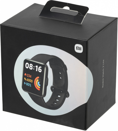 Смарт-часы Xiaomi Redmi Watch 2 Lite GL 1.55" TFT корп.черный рем.черный (BHR5436GL) фото 11
