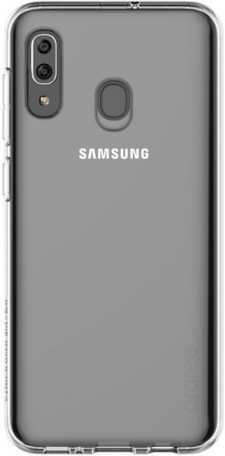 Чехол (клип-кейс) Samsung для Samsung Galaxy M11 araree M cover прозрачный (GP-FPM115KDATR) фото 3