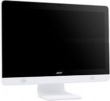 Моноблок Acer Aspire C20-820 19.5" HD+ Cel J3060 (1.6)/4Gb/500Gb 5.4k/HDG400/CR/Windows 10 Home/GbitEth/WiFi/BT/45W/клавиатура/мышь/Cam/белый 1600x900