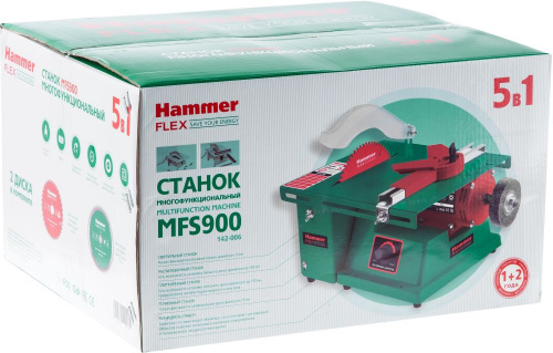 Станок распиловочный Hammer Flex MFS900 900W (437261) фото 9