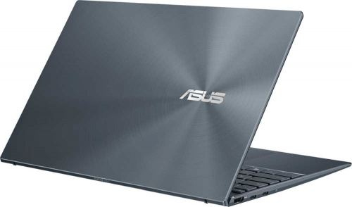 Ноутбук Asus Zenbook UX425EA-KI965W Core i5 1135G7 16Gb SSD512Gb Intel Iris Xe graphics 14" IPS FHD (1920x1080) Windows 11 Home grey WiFi BT Cam Bag фото 6