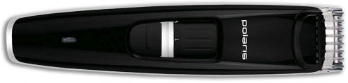 Машинка для стрижки Polaris PHC 1102R черный (насадок в компл:1шт) фото 2