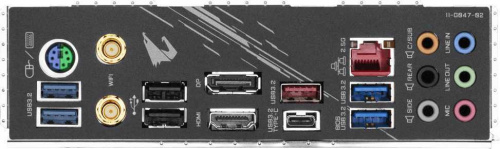 Материнская плата Gigabyte B460 AORUS PRO AC Soc-1200 Intel B460 4xDDR4 ATX AC`97 8ch(7.1) 2.5Gg RAID+HDMI+DP фото 4
