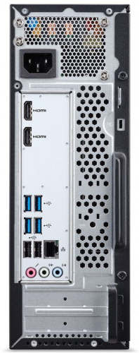 ПК Acer Aspire XC-895 SFF i5 10400 (2.9)/8Gb/SSD128Gb/UHDG 630/CR/Windows 10 Professional/GbitEth/180W/черный фото 4