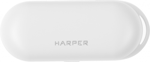 Гарнитура вкладыши Harper HB-510 TWS белый беспроводные bluetooth в ушной раковине (H00002182) фото 6