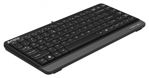 Клавиатура A4Tech Fstyler FKS11 черный/серый USB (FKS11 GREY) фото 7