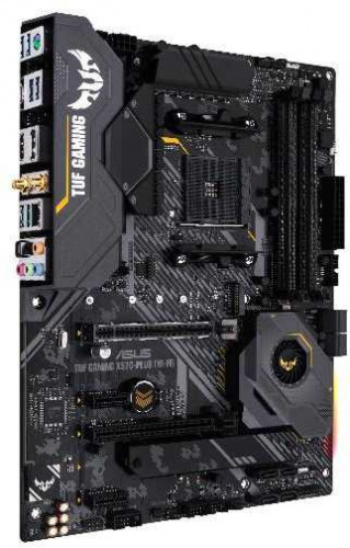 Материнская плата Asus TUF GAMING X570-PLUS (WI-FI) Soc-AM4 AMD X570 4xDDR4 ATX AC`97 8ch(7.1) GbLAN RAID+HDMI+DP фото 4