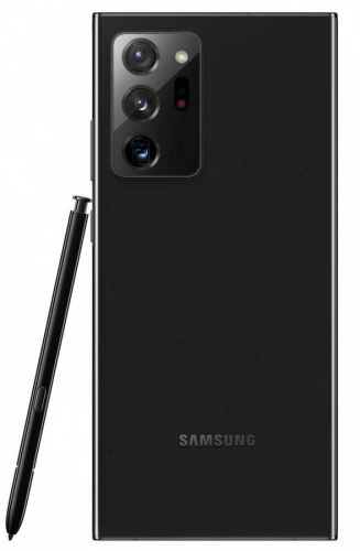 Смартфон Samsung SM-N986F Galaxy Note 20 Ultra 512Gb 12Gb черный моноблок 3G 4G 2Sim 6.9" 1440x3088 Android 10.0 108Mpix 802.11 a/b/g/n/ac/ax NFC GPS GSM900/1800 GSM1900 TouchSc Ptotect MP3 microSD max1024Gb фото 2