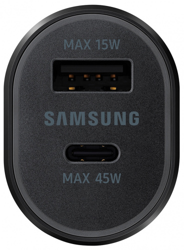 Автомобильное зар./устр. Samsung EP-L5300 3A+2A PD+QC универсальное кабель USB Type C черный (EP-L5300XBEGRU) фото 2