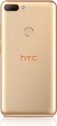 Смартфон HTC Wildfire E 32Gb 2Gb золотистый моноблок 3G 4G 2Sim 5.45" 720x1440 Android 9.0 13Mpix 802.11 b/g/n GPS GSM900/1800 GSM1900 TouchSc MP3 FM A-GPS microSD max128Gb фото 2