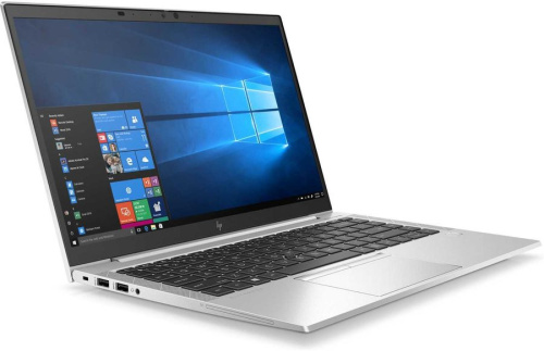 Ноутбук HP EliteBook 845 G7 Ryzen 5 Pro 4650U/16Gb/SSD512Gb/AMD Radeon/14" UWVA/FHD (1920x1080)/Windows 10/4G Professional 64/silver/WiFi/BT/Cam фото 6