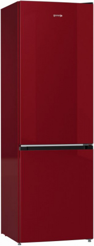 Холодильник Gorenje NRK6192CR4 бордовый (двухкамерный) фото 3