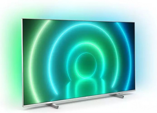 Телевизор LED Philips 43" 43PUS7956/60 серебристый 4K Ultra HD 60Hz DVB-T DVB-T2 DVB-C DVB-S DVB-S2 WiFi Smart TV (RUS) фото 3