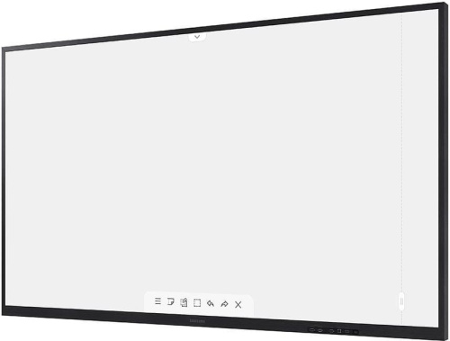 Панель Samsung 75" WM75A Flip Chart черный E-LED BLU LED 8ms 16:9 HDMI матовая 4000:1 350cd 178гр/178гр 3840x2160 Ultra HD USB 40кг (RUS) фото 4
