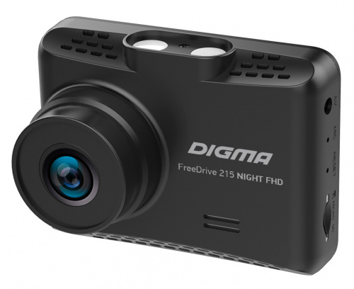 Видеорегистратор Digma FreeDrive 215 Night FHD черный 1080x1920 1080p 120гр. GP6248 фото 12