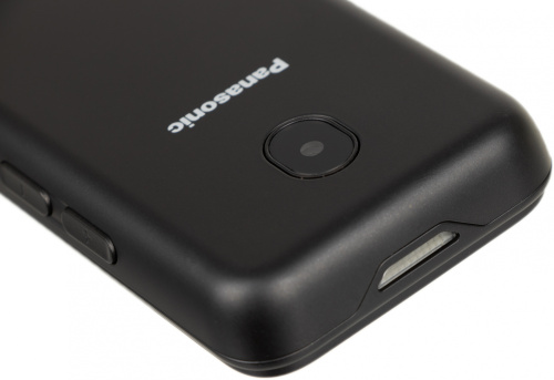 Мобильный телефон Panasonic TF200 32Mb черный моноблок 2Sim 2.4" 240x320 0.3Mpix GSM900/1800 MP3 FM microSD max32Gb фото 3