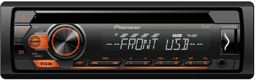 Автомагнитола CD Pioneer DEH-S110UBA 1DIN 4x50Вт