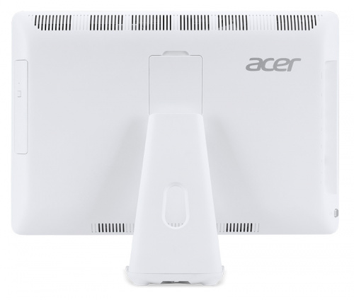 Моноблок Acer Aspire C20-820 19.5" HD+ P J3710 (1.6)/4Gb/1Tb 5.4k/HDG405/DVDRW/CR/Windows 10 Home/GbitEth/WiFi/BT/45W/клавиатура/мышь/Cam/белый 1600x900 фото 3
