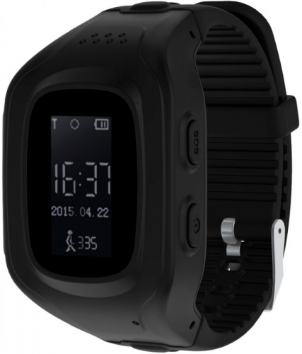 Смарт-часы Jet Kid Next 54мм 0.64" OLED черный (NEXT DARK GREY) фото 3