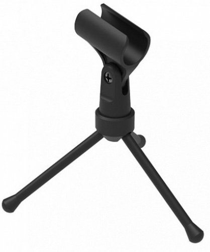 Микрофон проводной Ritmix RDM-120 1.8м черный фото 2