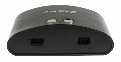 Игровая консоль Magistr X черный +контроллер в комплекте: 220 игр фото 2
